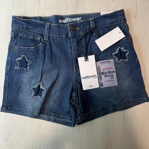 The Wallflower Girls Shorts are stylish and comfortable "Leilani Shortie Shorts